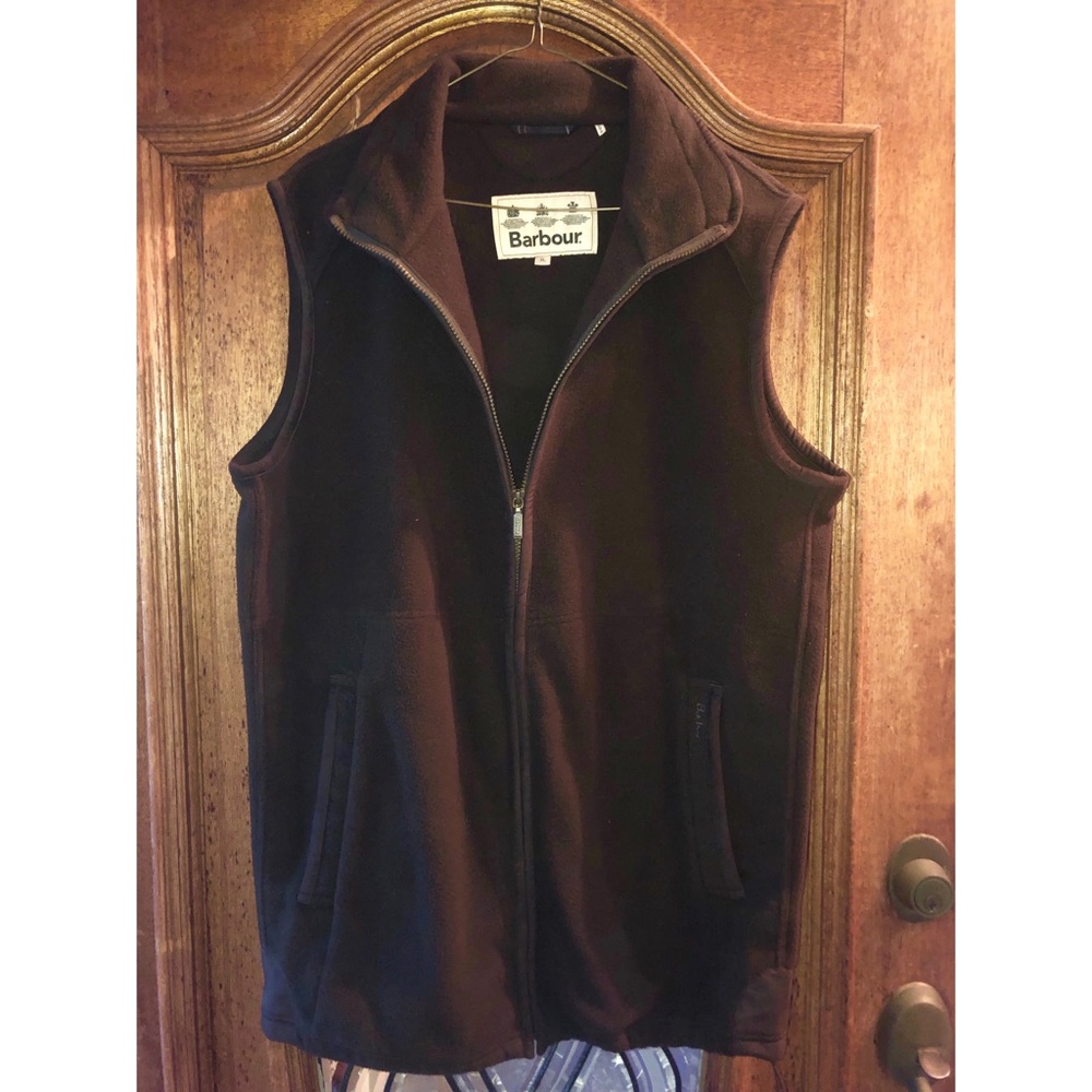 Barbour Fleece Vest Men’s